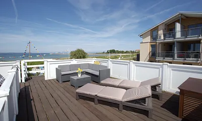 Terrasse zur gemeinsamen Nutzung