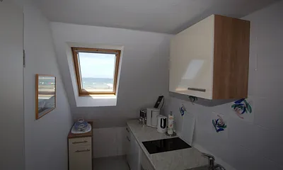 Pantryküche...auch mit Ostseeblick