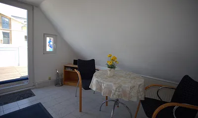 Frühstücksecke wenns mal regnet..