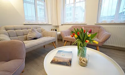 gemütliche Fernsehecke