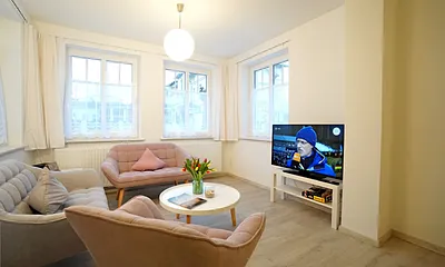 gemütliche Fernsehecke