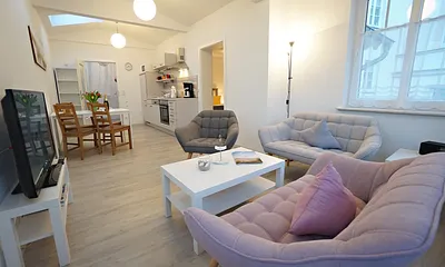 gemütliche Fernsehecke