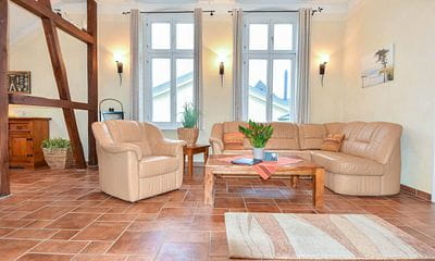 Villa Elisabeth, 3-Zimmer-Ferienwohnung (Villa Elisabeth Bernstein)