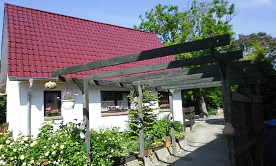 Ferienhaus - Seitenansicht