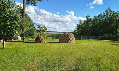 Hofwiese Richtung Gothensee