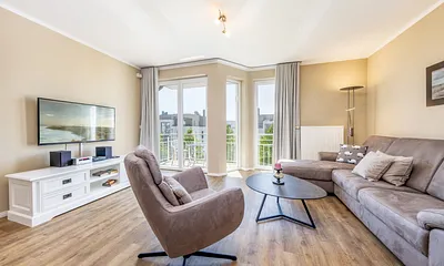 Residenz Bel Vital, 2-Zimmer-Ferienwohnung (Beletage)