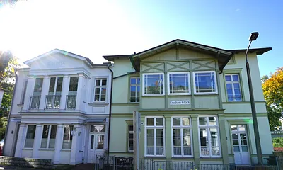 Ferienwohnung Usedom, rechts im Erdgeschoss