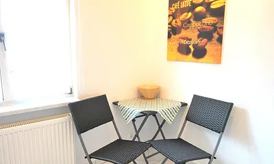 kleine Essecke in der Küche