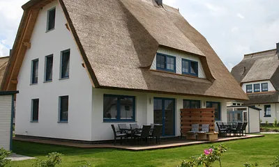 genütliche Holzterrasse 