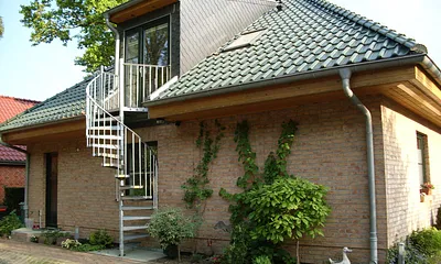 Eingang Ferienwohnung