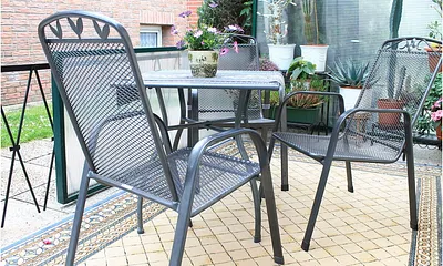 Sitzecke 2 überdacht