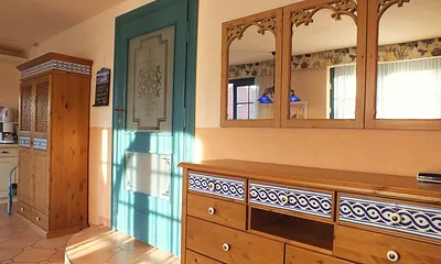 Detail im Wohnbereich