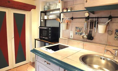 die kleine Landhausküche