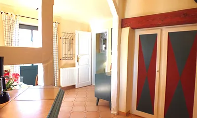 Blick aus der Küche