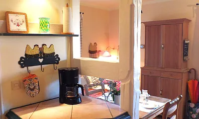  Durchblick aus der Küche