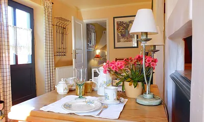 Willkommen im alten Kapitänshaus Klönhus