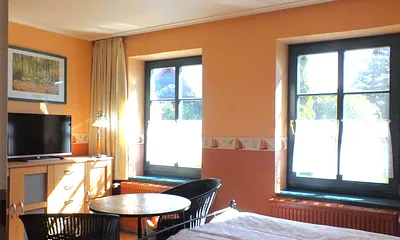 Morgensonne im Apartment