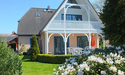 Klönhus von der Westseite