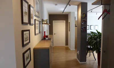 Flur- und Wohnbereich