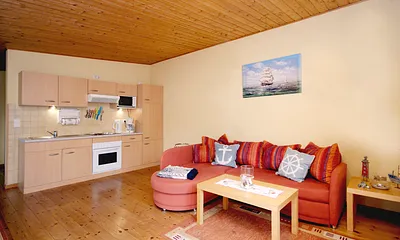 Couch & Küchenzeile