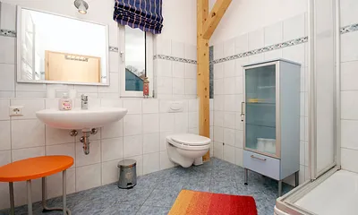 Tageslichtbad mit DU/WC