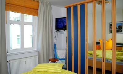 Gemütliches Schlafen mit 2. TV