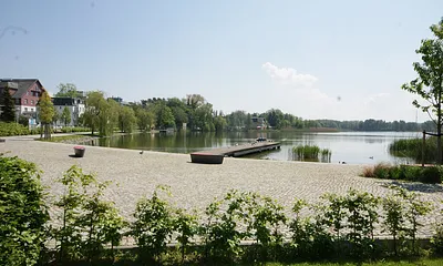 am Schloonsee in Bansin