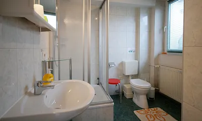 Tageslichtbad mit Dusche/WC