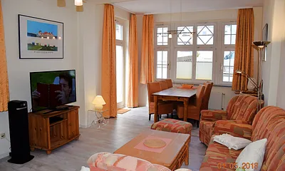 Villa Hamburg, 3-Zimmer-Ferienwohnung (Villa Hamburg App. 01)