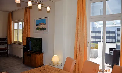 Zugang zur eigenen Terrasse