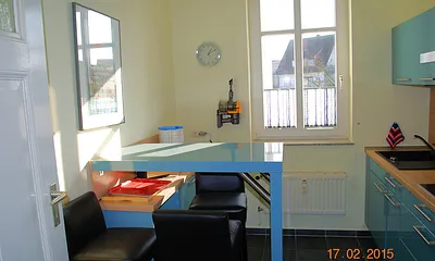 Blick auf den Essplatz