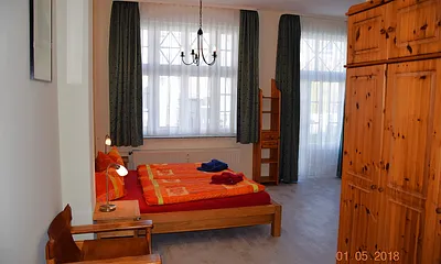 Blick in 1. Schlafraum