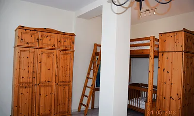 Weitere Schlafplätze im 1. Schlafraum