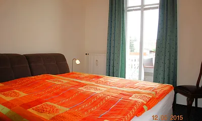 Blick in den 2. Schlafraum