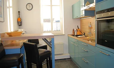 Blick in die Küche