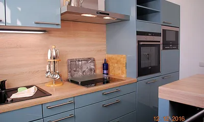 Komplett ausgestattet