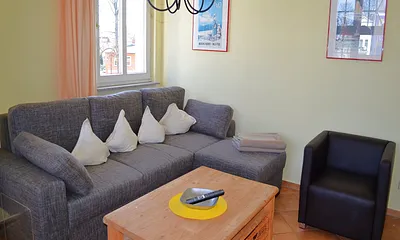 Gemütliche Sitzlandschaft