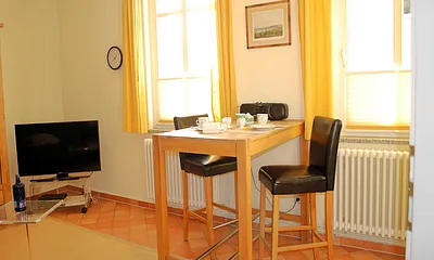 Gemütliches Frühstücken