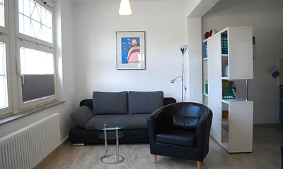 Blick auf die Sitzlandschaft