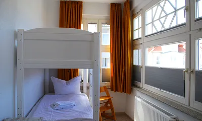 Blick in den 2. Schlafraum