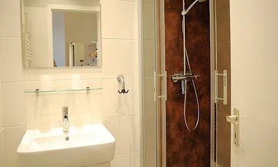 Komfortables Duschen