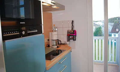 2. Blick in die Küche