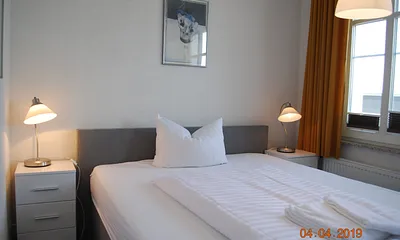 Blick in den 2. Schlafraum