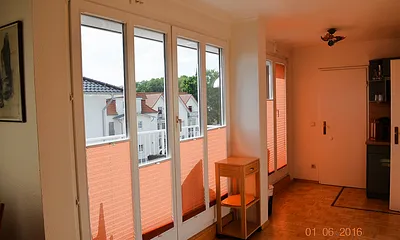 Blick zur Daterrasse