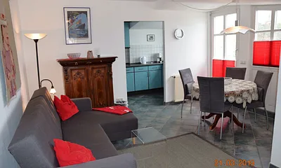 Villa Hamburg, 2-Zimmer-Ferienwohnung (Villa Hamburg App. 09)