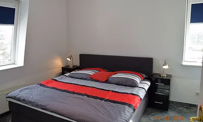 Blick in den Schlafraum