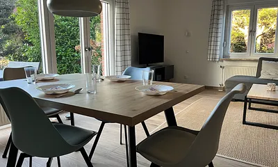 Wohnbereich mit Terrasse