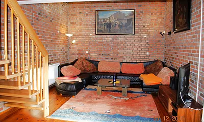 Blick in den Wohnraum