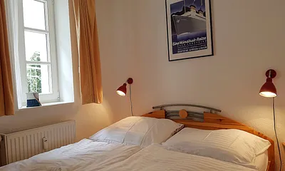 Blick in den 2. Schlafraum