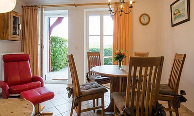 Blick auf den Essplatz